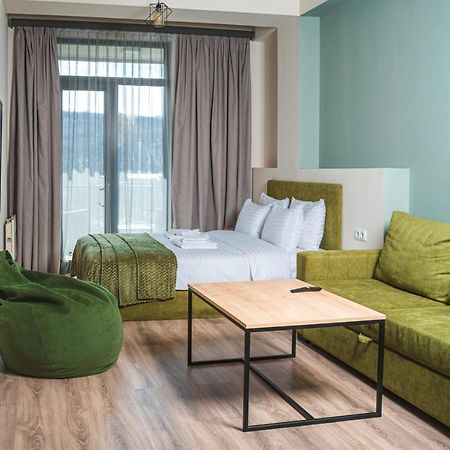Forest Apartments Hotel Tsaghkadzor Exteriör bild