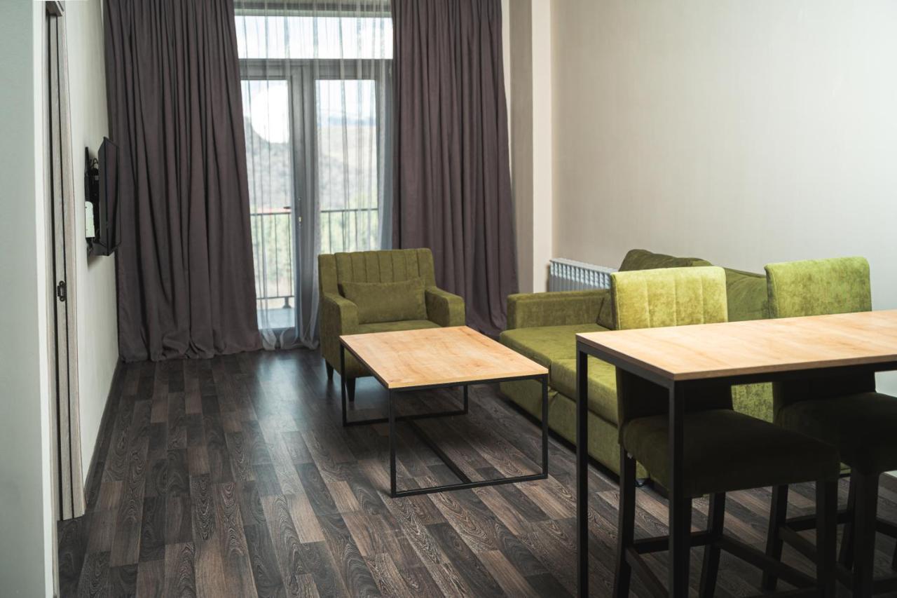 Forest Apartments Hotel Tsaghkadzor Exteriör bild