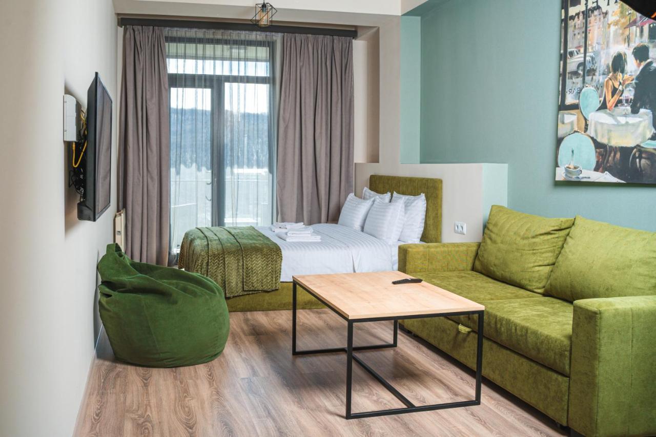 Forest Apartments Hotel Tsaghkadzor Exteriör bild
